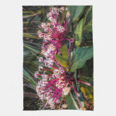 Clerodendrum Starburst Fleurs de cuisine Serviette (Vertical)