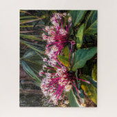 Clerodendrum Starburst Flowers Puzzle Legpuzzel (Verticaal)