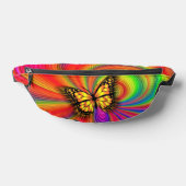 Clés colorées Flying Gold Butterfly Fanny Pack (Poser)