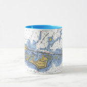 Clés de la Floride, tasse de café nautique (Centre)