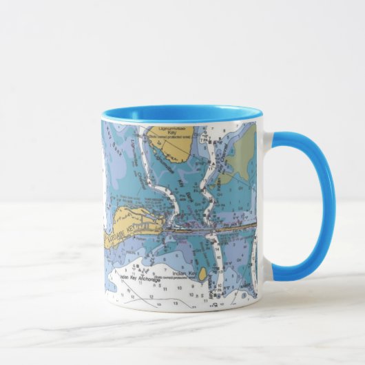 Clés de la Floride, tasse nautique principale de (Droite)