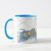 Clés de la Floride, tasse nautique principale de (Gauche)