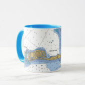 Clés de la Floride, tasse nautique principale de (Devant gauche)