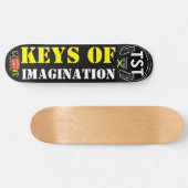 CLÉS DE L'IMAGINATION Skateboard (Horz)
