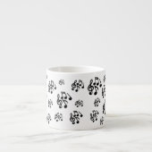 Clés de musique Espresso Mug (Devant)