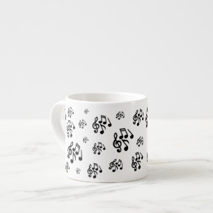 Clés de musique Espresso Mug