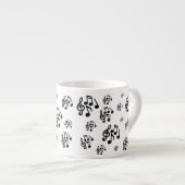 Clés de musique Espresso Mug (Devant droit)