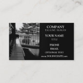 CLÉS de PIANO - modèle de carte de visite (Dos)