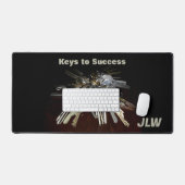 Clés de succès personnalisable Photographie noir (Clavier et souris)