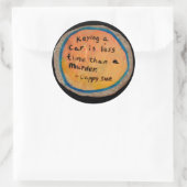 Clés de voitures et autocollants de meurtre (Sac)