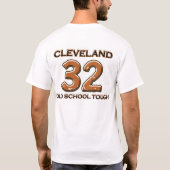 Cleveland 32 t-shirt (Achterkant)