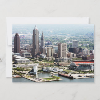 Cleveland 5x7 Note Cards Notitiekaartje