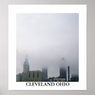 CLEVELAND, affiche OHIO