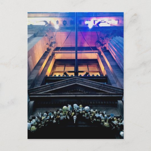 Cleveland Architecture at Christmas Carte postale (Devant)