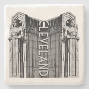 Cleveland Art Deco Onderzetter