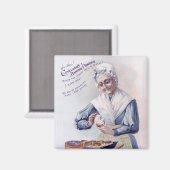 Cleveland Baking Powder AD Magneet (Voorkant / Achterkant)