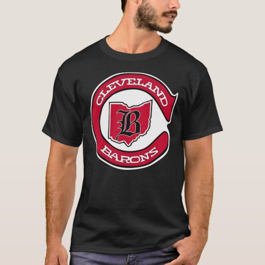 Cleveland Barons Classic T-Shirt (Voorkant)