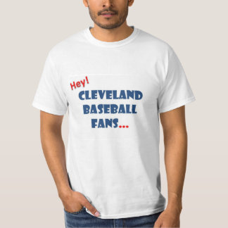 Cleveland Baseball Announcer Flowchart Shirt