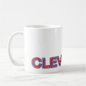 Cleveland Baseball Koffiemok (Links)