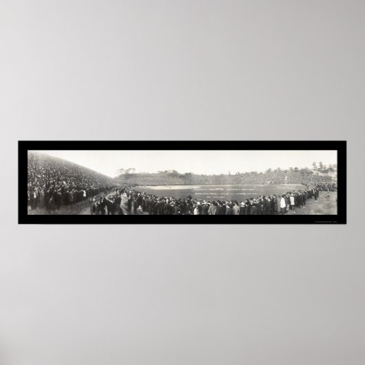 Cleveland Baseball Photo 1915 Poster (Voorkant)