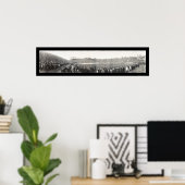 Cleveland Baseball Photo 1915 Poster (Thuiskantoor)