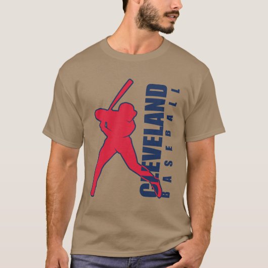 Cleveland Baseball T-shirt (Voorkant)