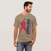Cleveland Baseball T-shirt (Voorkant volledig)