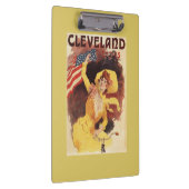 Cleveland Bicycles American Girl in Yellow Klembord (Rechts)