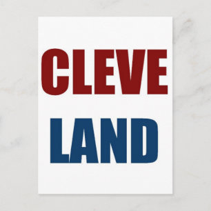 CLEVELAND BRIEFKAART