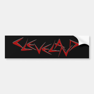 Cleveland Bumpersticker