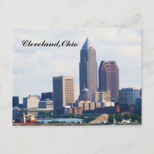 CLEVELAND, carte postale OHIO