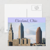 CLEVELAND, carte postale OHIO (Devant / Derrière)
