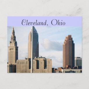 CLEVELAND, carte postale OHIO