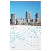 Cleveland City Uitzichten Calendar Kalender (Jan 2026)