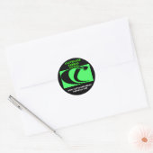 Cleveland Cobras Football Sticker (Envelop)