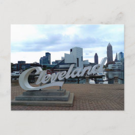 Cleveland Cript Sign, North Coast Habor Briefkaart