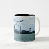 CLEVELAND DE LAKE ERIE mug (Devant droit)