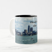 CLEVELAND DE LAKE ERIE mug (Devant gauche)