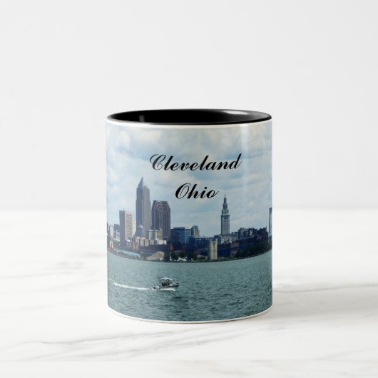 CLEVELAND DE LAKE ERIE mug (Centre)