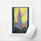 Cleveland de nieuwe EU-terminal  Muismat (Met muis)