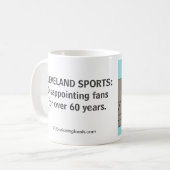 Cleveland décevant folâtre la tasse (Devant gauche)