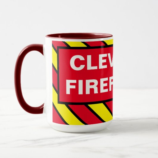CLEVELAND FIREFIGHER MUG (Gauche)