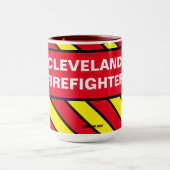 CLEVELAND FIREFIGHER MUG (Centre)