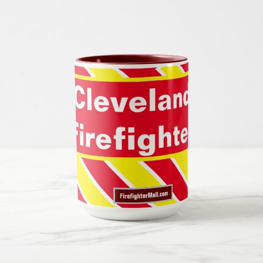 Cleveland Firefighter Mug (Centre)