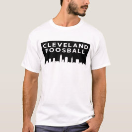 Cleveland Foosball Skyline T-shirt