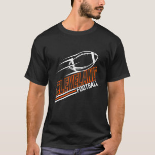 Cleveland Football Streamline T-shirt