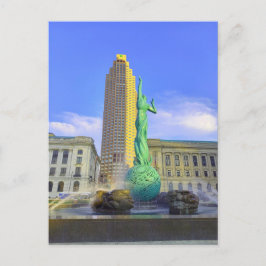 Cleveland - Fountain of Eternal Life Briefkaart