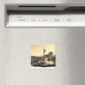 Cleveland Fountain (Sepia) Magneet (Insitu (Vaatwasser))