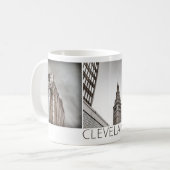 Cleveland grafische mok (Voorkant links)