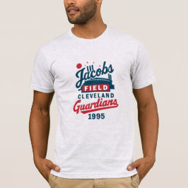 Cleveland Guardians - Jacobs Field (1995) - Nederl T-shirt